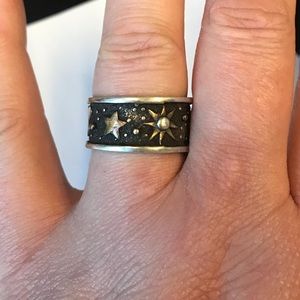 Sterling silver ring